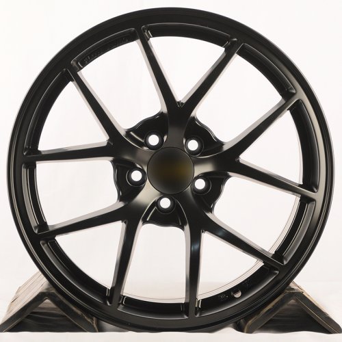 HMD 507 7.5j-17 5*108 ET40 d73.1 Matt Black