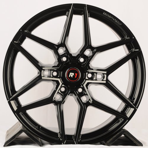 Rayone DX207 9.5j-20 6*139.7 ET20 d106 Gloss Black