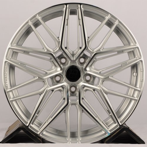 KoKo Kuture FF581 8j-18 5*108 ET38 d73.1 Silver Face