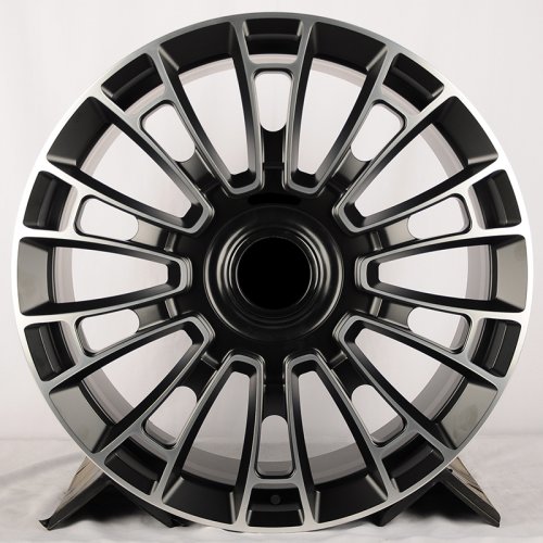 KoKo Kuture 066 9.5j-22 5*120 ET42 d72.6 Matt Black Polished Face