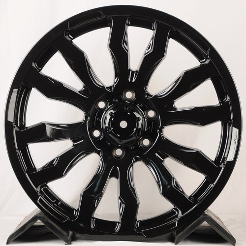 KoKo Kuture 0215 9j-20 6*139.7 ET25 d106.1 Gloss Black