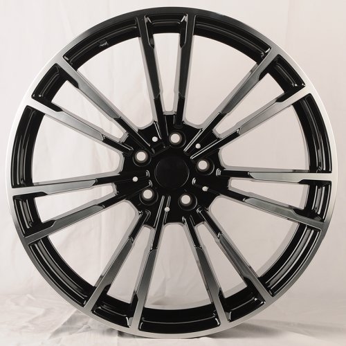 KoKo Kuture 7050 9.5j-20 5*120 ET40 d72.6 Black Machined Face