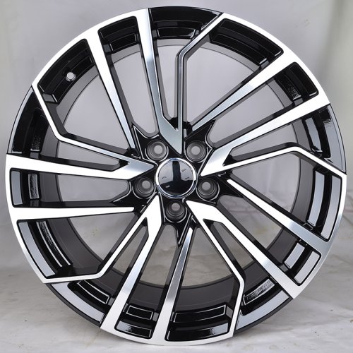 Anzoo FBX158-20 9j-20 5*112 ET35 d66.5 Black Machine Face