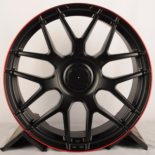 iWheel IVF-933 10j-22 5*130 ET35 d84.1 Matt Bm Lip+Red