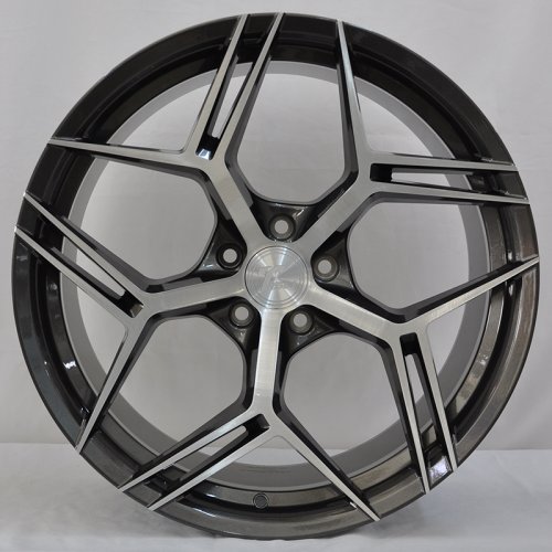 TISLI Blade 8.5j-19 5*114.3 ET42 d67.1 Anthracite Brush Face