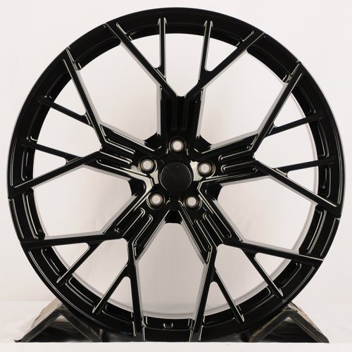 KoKo Kuture 025 10.5j-22 5*112 ET40 d66.56 Gloss Black