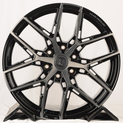 TISLI Raptor C 9j-20 6*139.7 ET20 d106.1 Gloss Black With Dark Tint