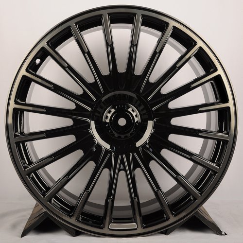 KoKo Kuture 100 10j-22 5*130 ET33 d84.1 BKF/Black Clear