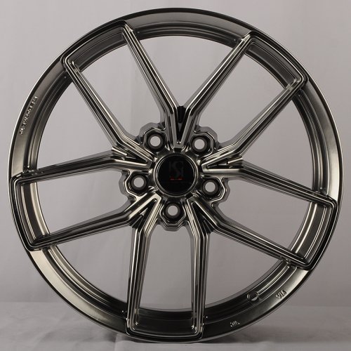 KoKo Kuture FF138 8j-18 5*114.3 ET38 d73.1 Titanium silver