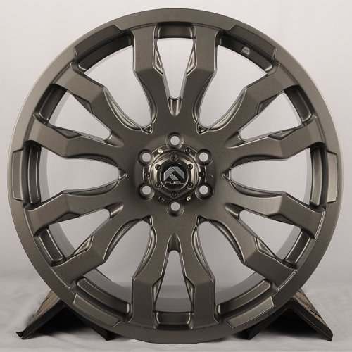 KoKo Kuture 0215B 9j-20 6*114.3 ET18 d67.1 Matt Grey