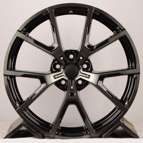 Powcan BK5601 9j-19 5*120 ET40 d72.6 BKF black clear (MB-B)
