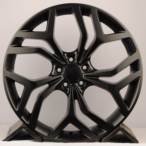 Powcan 5816 8j-20 5*108 ET40 d63.4 Matt Black