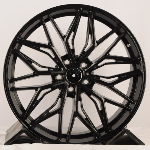 KoKo Kuture FF585 8.5j-19 5*108 ET42 d65.1 Satin Black