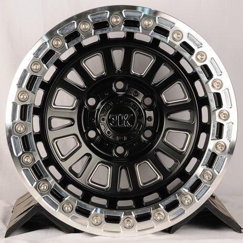 Powcan YS182 8.5j-17 6*139.7 ET0 d110 Semi Matte Black