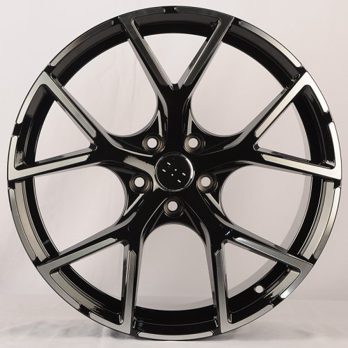 KoKo Kuture 5616 8.5j-19 5*112 ET40 d66.45 Gloss Black Machined Face