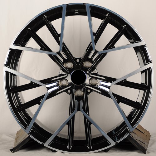 iWheel CR8808 9.5j-19 5*112 ET38 d66.5 Black Machined Face