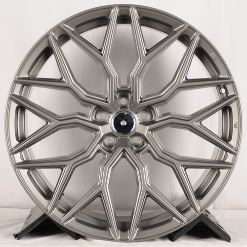 KoKo Kuture 0319 9j-21 5*108 ET40 d65.1 Matt Grey