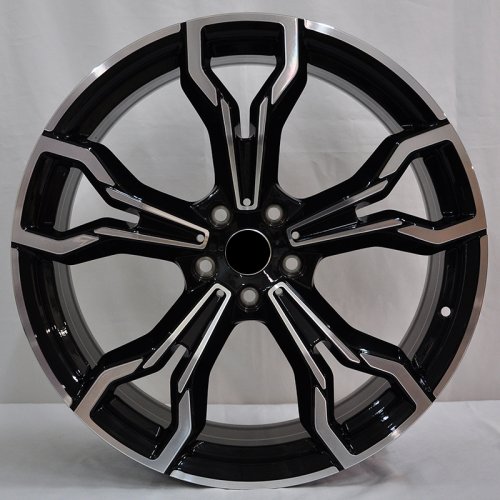 iWheel CR129 9.5j-20 5*112 ET38 d66.56 Black Machined Face