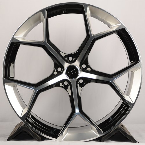 Powcan Y1090 9.5j-21 5*112 ET30 d66.6 NEW BKF