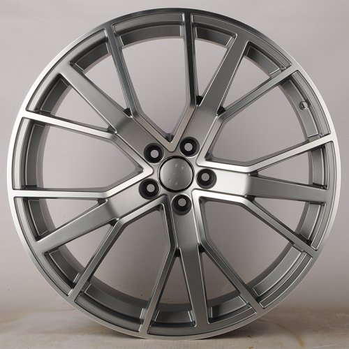 KoKo Kuture D5348 9j-20 5*112 ET30 d66.6 Matt Gray Polish(MSDG)