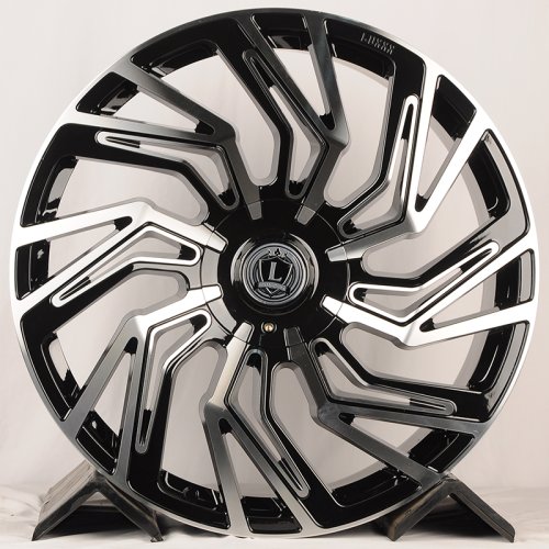 Luistone L2211 9j-22 10*127x139.7 ET30 d78.1 Gloss Black Machined Face