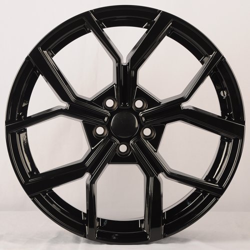 KoKo Kuture 5563 7.5j-17 5*100 ET42 d57.1 Gloss Black