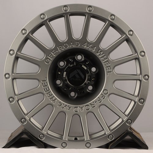 HMD 605 8.5j-19 5*114.3 ET20 d73.1 Matt Gun Grey