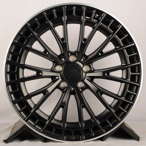 iWheel IVF-3399 9.5j-19 5*112 ET43 d66.5 Matt Black Machined Lip
