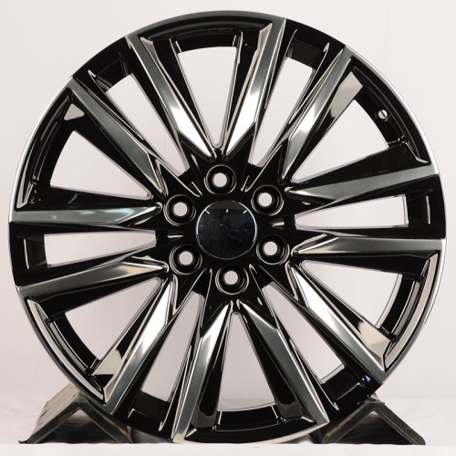 KoKo Kuture GXKT7035 9j-22 6*139.7 ET28 d78.1 Gloss Black Polished Face