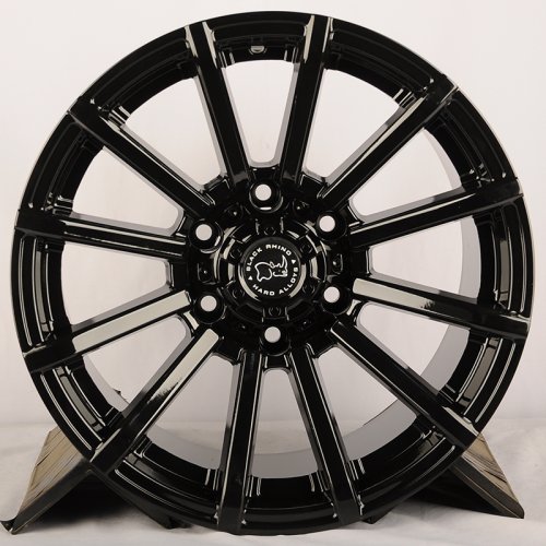 Anzoo JT193-7 9j-17 6*139.7 ET0 d110.1 Gloss Black