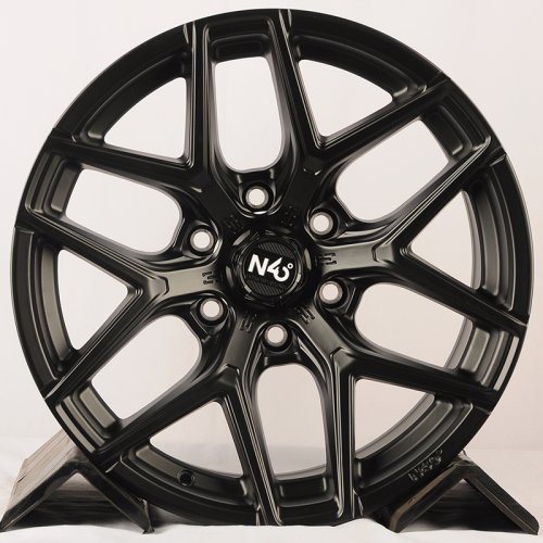 Makstton N40-FF-FK07RK 8.5j-18 6*139.7 ET-6 d110 Matt Black