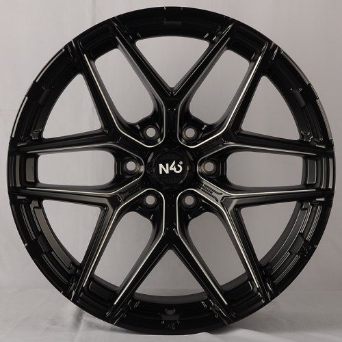 Makstton N40-FF-FK07RK 10j-20 6*139.7 ET-25 d100.1 Matte Black