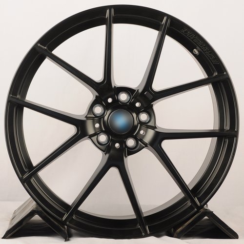 Anzoo AL1857 9.5j-19 5*112 ET35 d66.56 Matt Black