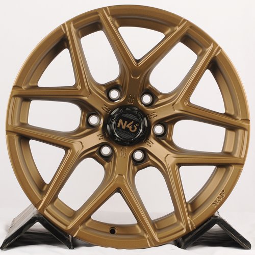 Makstton N40-FF-FK07RK 8.5j-18 6*139.7 ET-6 d110 Matt Bronze