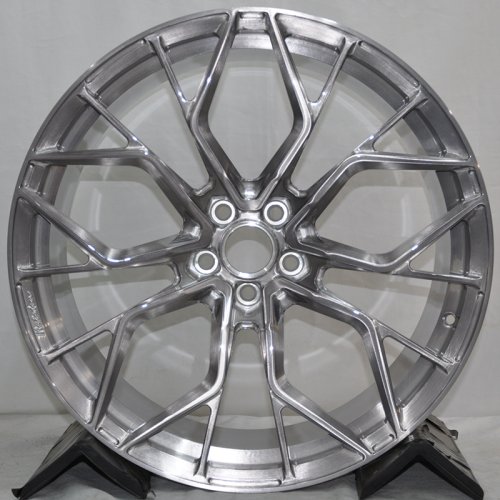 KoKo Kuture 119-1 10.0j-21 5*112 ET32 d66.56 Brusched Grey