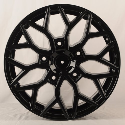 Powcan BK5812B 8j-18 5*160 ET45 d65.1 Gloss Black