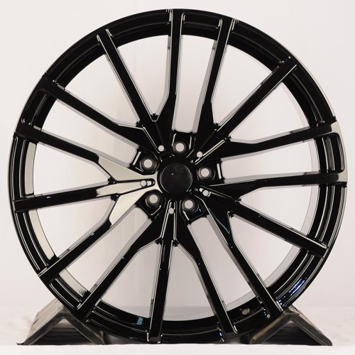 KoKo Kuture 0212 10j-22 5*112 ET33 d66.6 Gloss Black