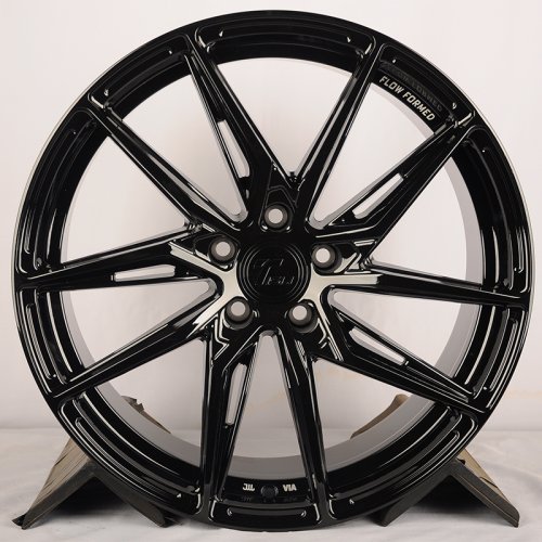 TISLI Nova 8.5j-19 5*112 ET35 d66.6 Gloss Black