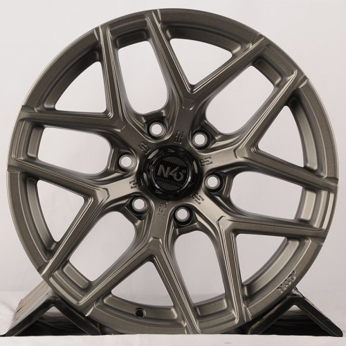 Makstton N40-FF-FK07RK 8.5j-18 6*139.7 ET-6 d100 Matte Gunmetal