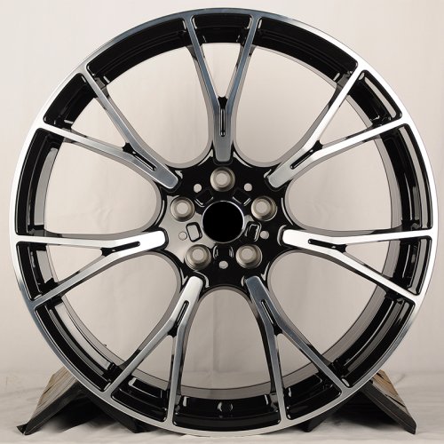 iWheel CR8823 9.5j-20 5*112 ET35 d66.56 Black Machined Face