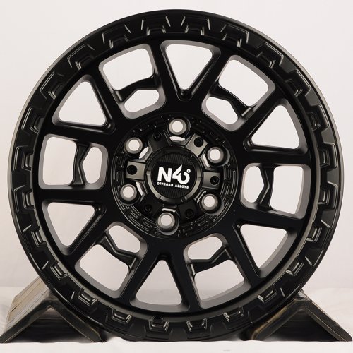 Makstton N40-CK11 8.5j-17 6*139.7 ET0 d100.1 Matte Black