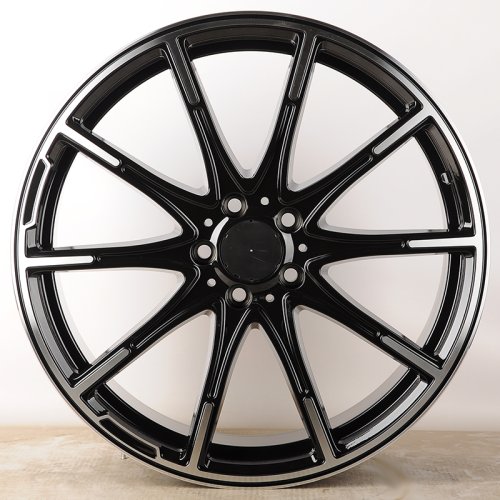 KoKo Kuture 1117 9.5j-20 5*112 ET35 d66.6 Gloss black with polish