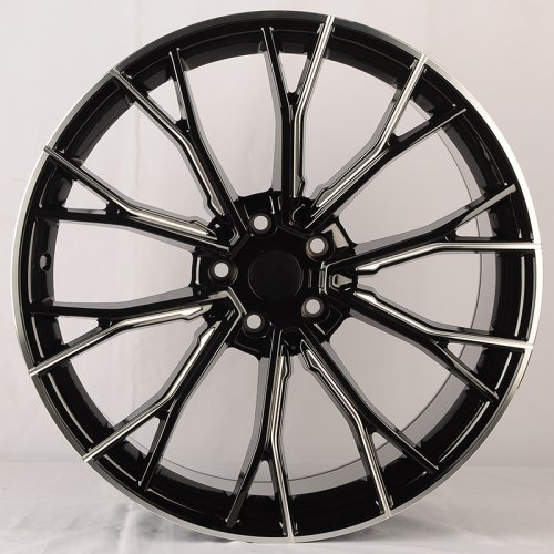 KoKo Kuture 0220 8.5j-20 5*120 ET26 d72.6 Black Milled+ML