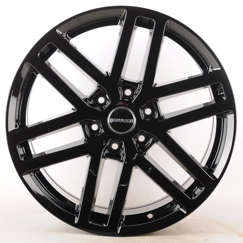 Powcan 5814 9j-20 6*139.7 ET20 d106.1 Gloss Black