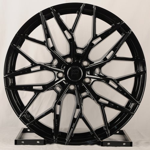 KoKo Kuture F192 8.5j-20 5*114.3 ET30 d60.1 Gloss Black