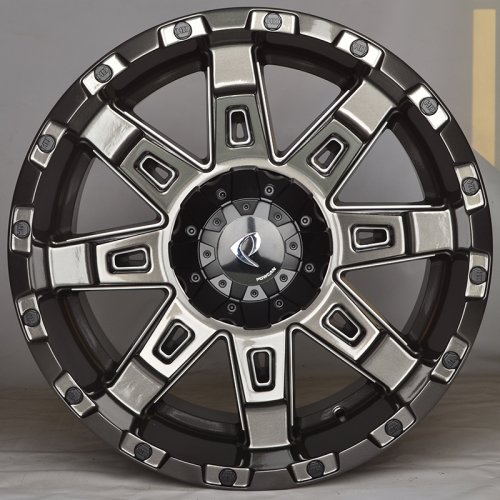 Powcan BK5261 9j-20 6*135 ET15 d106.1 GM/MIL