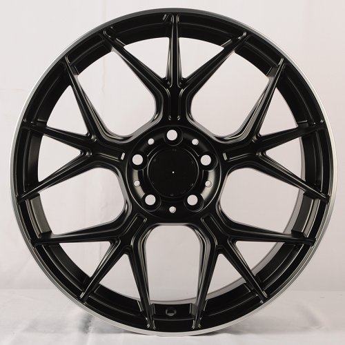 KoKo Kuture 5622 8j-18 5*112 ET42 d66.6 Satin Black Machined Lip