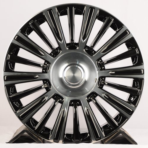 KoKo Kuture GXKT7033 9j-22 6*139.7 ET28 d78.1 Gloss Black Polished Face
