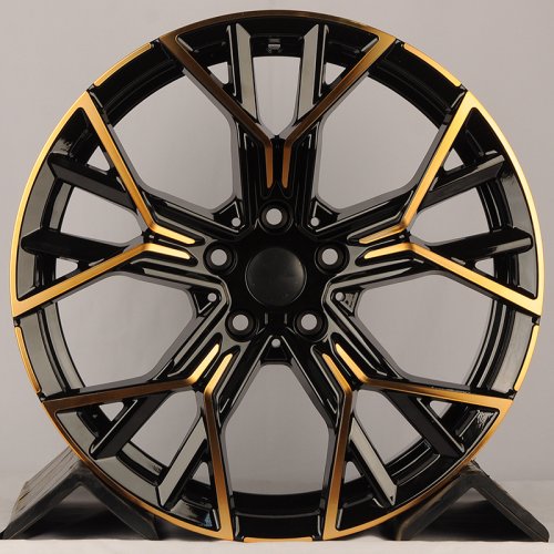 HMD 4148 8j-18 5*112 ET35 d66.5 BMF+Bronze Tint