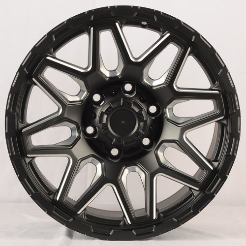 Anzoo JT257-7 9j-17 6*139.7 ET0 d110.1 MB+Milling Spoke